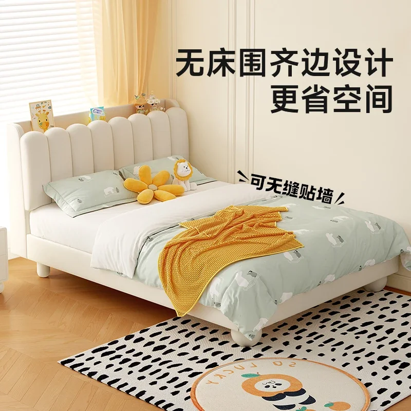 Boy and girl princess bed kid bedroom bed