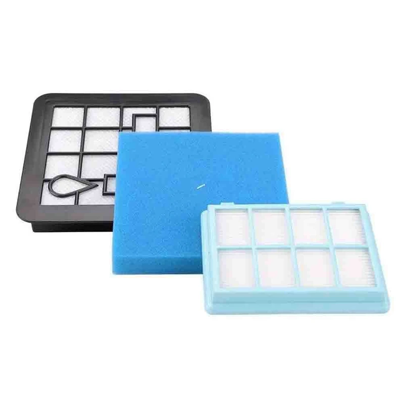 Replacement Parts HEPA Filter For Philips FC9331 FC9332 FC8010 Powerpro Active Vacuum Cleaner Accessories
