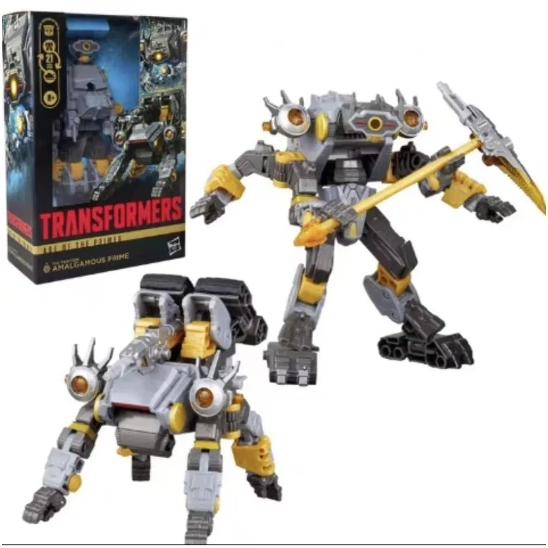 Neue Original Hasbro Transformers G-D Amalgamous Prime Beweglicher Roboter Hot Toys Animierte Charaktere Sammelfiguren Studio-Film
