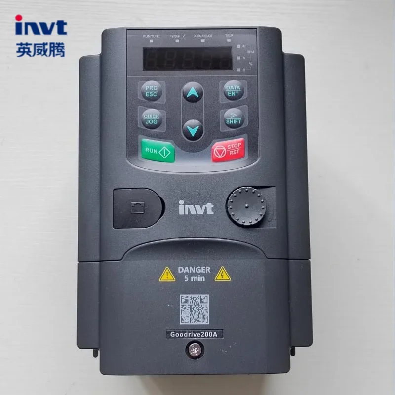 Invt INVT Inverter GD200A-011G/015P-4 Three-phase 380V Heavy-duty Motor Speed Regulation 22KW