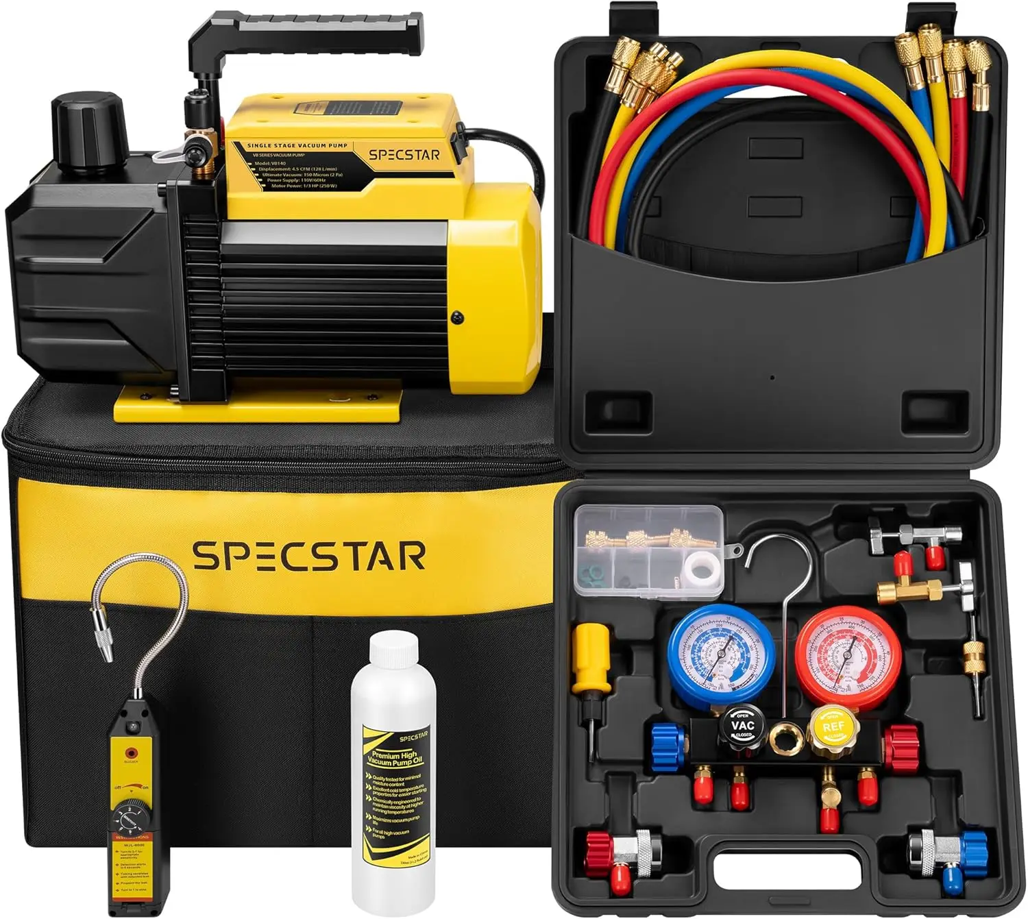 1/3 Hp 4.5 Cfm 1-St…