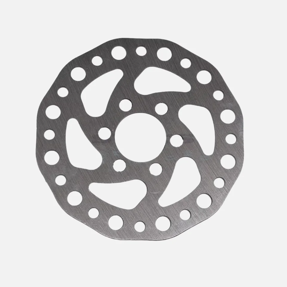 100mm Brake Disc for Electric Scooter Replacement Part High Performance Durable Rotor Fits E Bike E Scooter Electric Vehicle