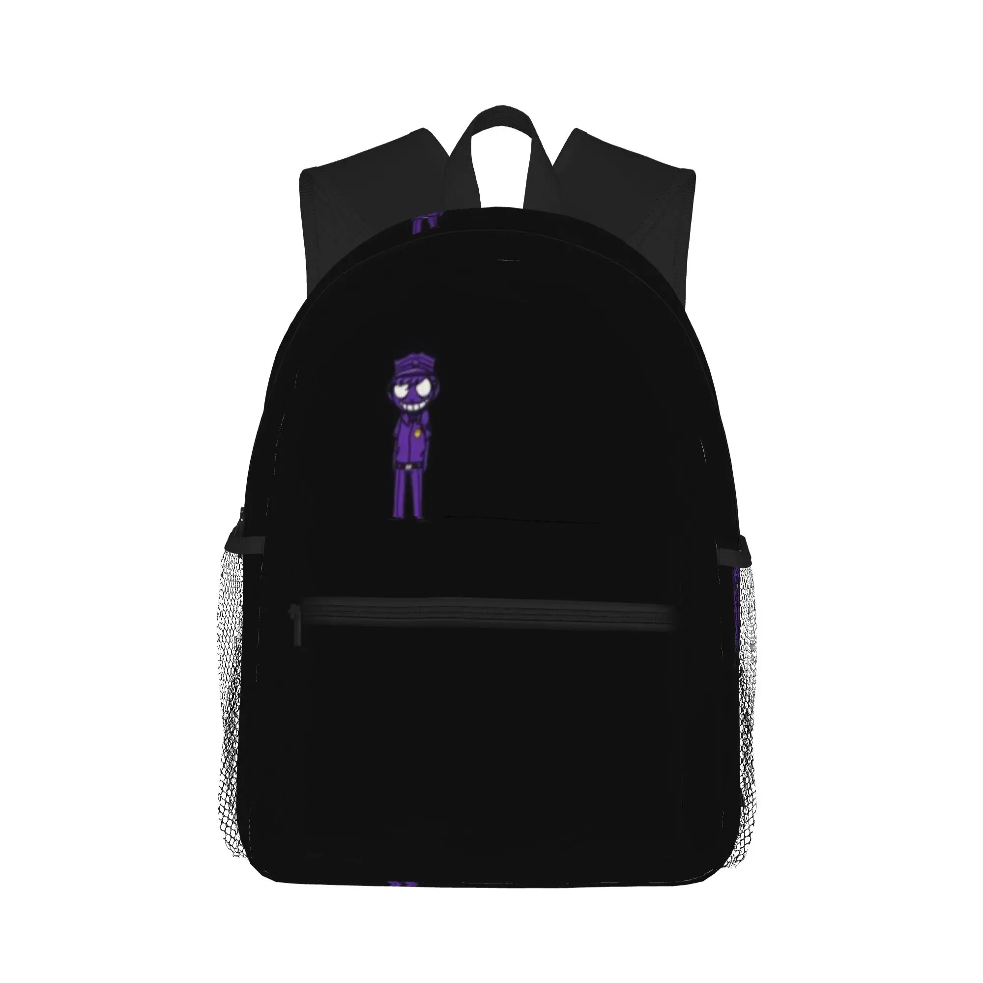 

Purple guy - Chibi Casual Backpack for Students and Adults Bags for women