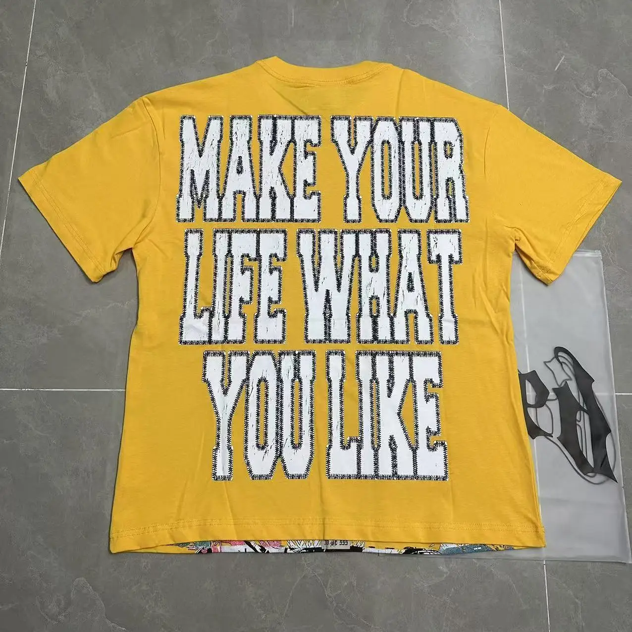 Retro Graffiti Skull Print T-Shirt Heavyweight Pure Cotton Short Sleeve Streetwear for Youth City Walk Daily Wear Unisex