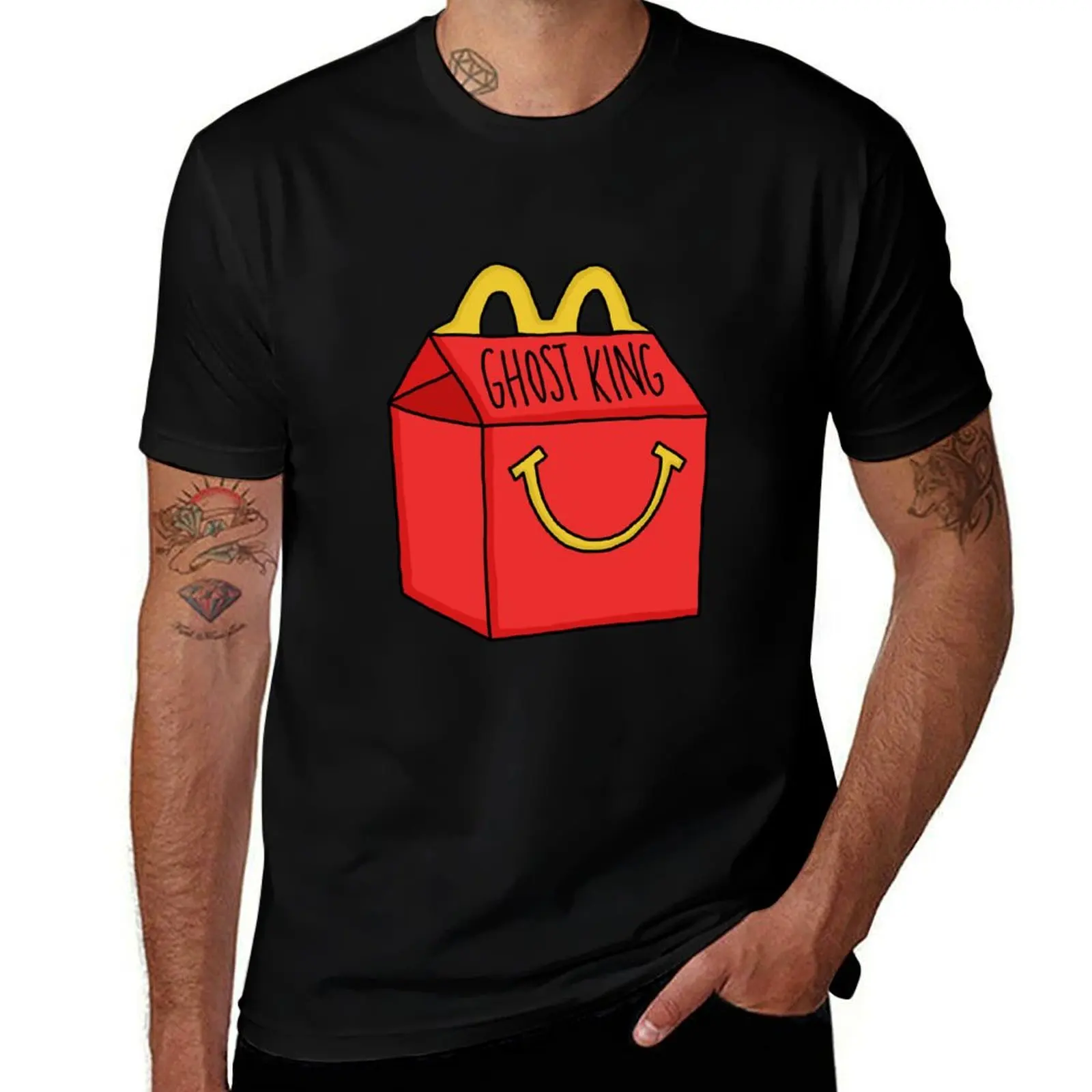 

graphic t shirts oversize Meal t for t Angelo anime man funny man shirts Di cotton shirts T-Shirt Happy Nico T-Shirt