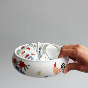 10 최고의 판매 차 분지 -18