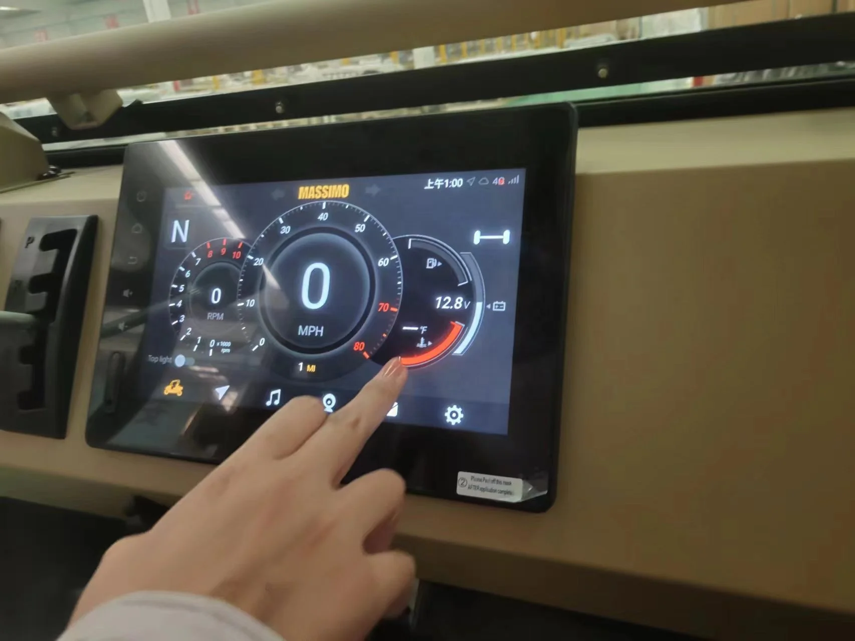 1000cc رباعية دراجة نارية الكهربائية بدء UTV الترابية دراجة رباعية فائدة التضاريس مركبة مع EPA