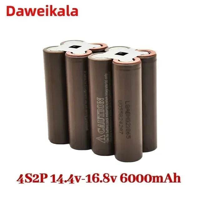 용접 스크루 드라이버 배터리. 용접 배터리 팩, HG2.18650, 3000 mAh 20 암페어, 3S,4S,6S,6000mAh,7.4V, 12.6V, 18V, 14.8V, 25.2V