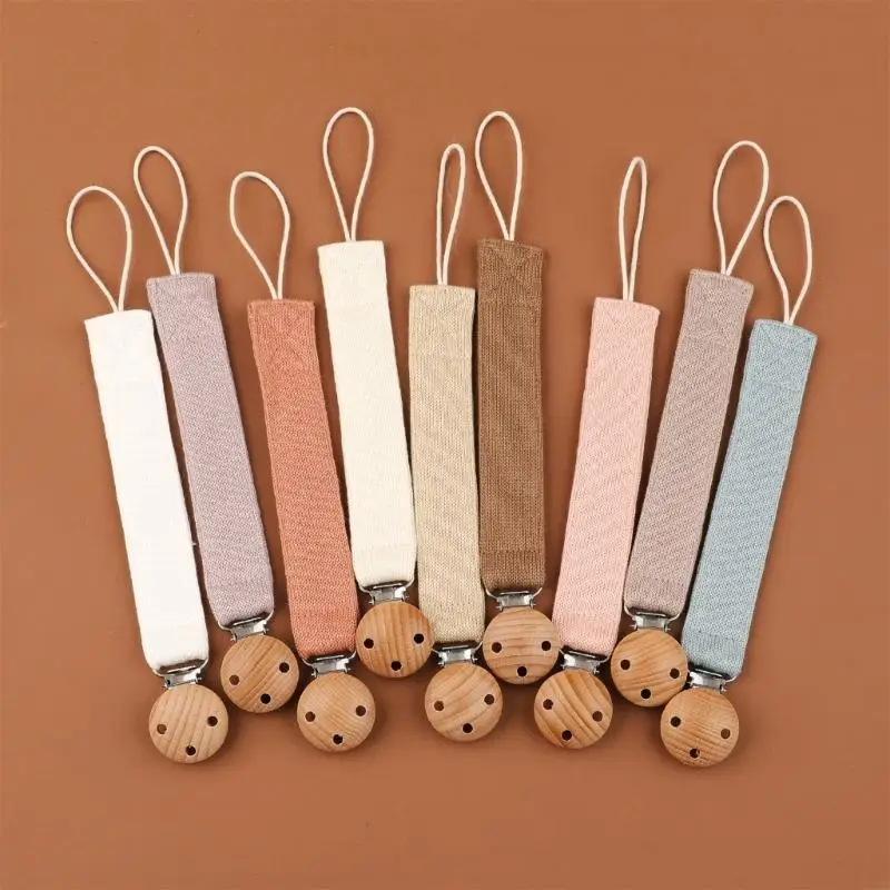 

Xxfe baby pacifier holder cheape, хлопковой ремень для ремня для лежания в хладно -игрушках с зажимом