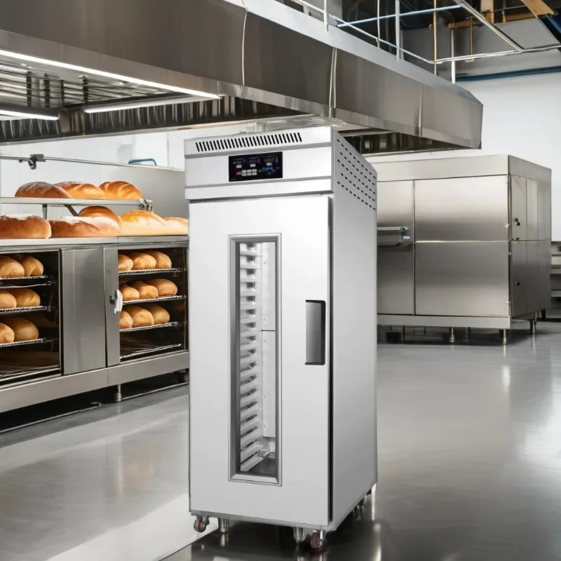 Bakery Dough Fermenting Machine Stainless Steel For Bread & Pastry