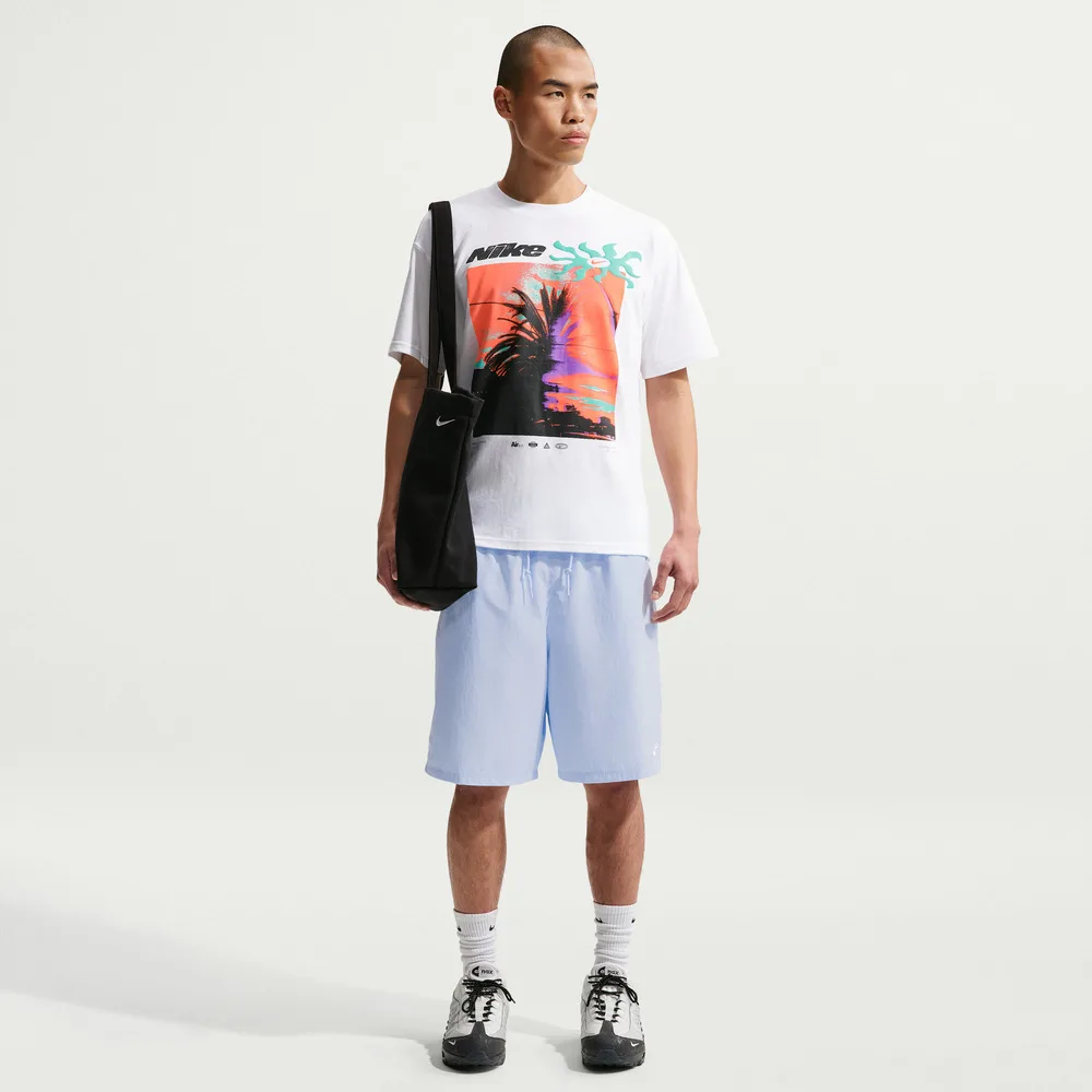 

Мужская футболка NIKE AS U NSW TEE LSE для спорта и отдыха с короткими рукавами IH1372-100