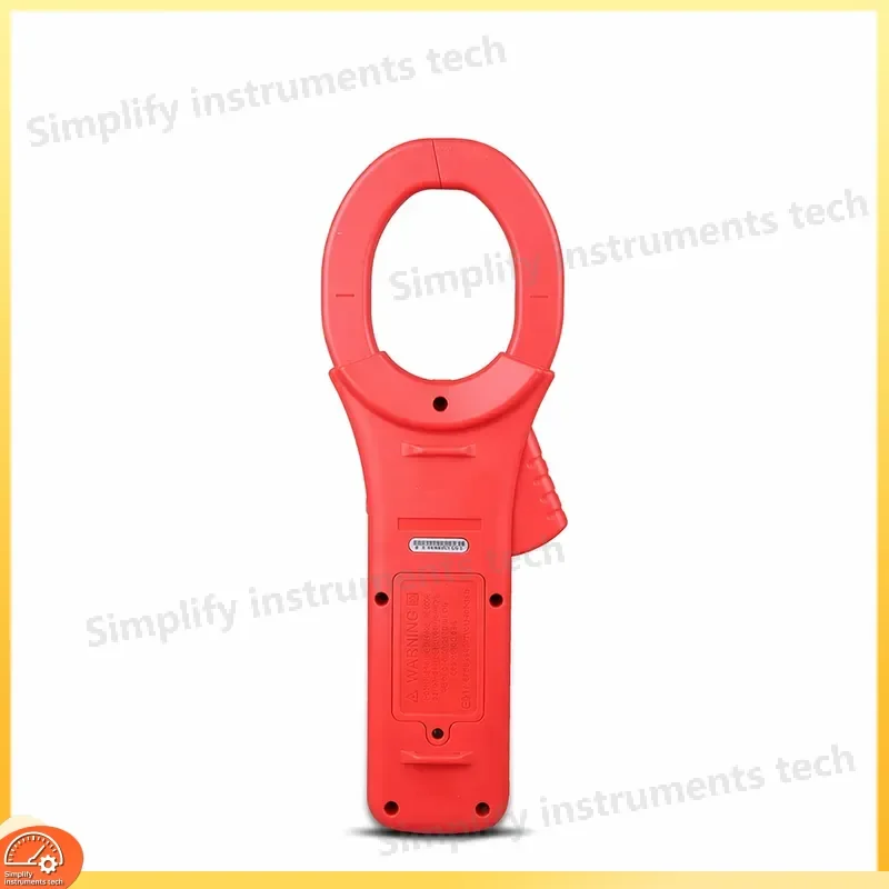 Digital Clamp Meter 2000A AC DC Voltage Ammeter 2500A Multimeter True RMS Auto Range Portable Electrical Tester for