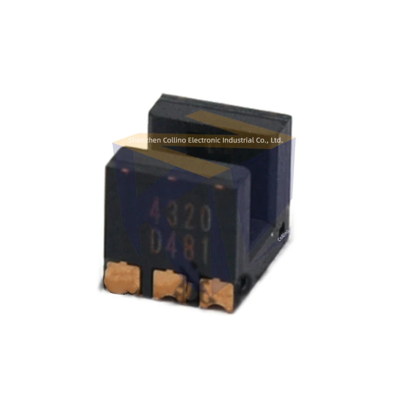 1pcs EE-SX4320 Distance 2mm groove type photoelectric through-beam transmission sensor EESX4320 4320