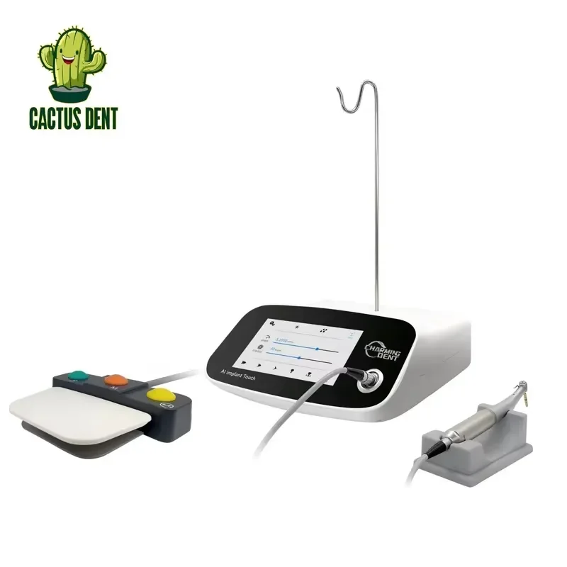 2026 New, High Quality, PUWA AI Touch Dental Motor Physiodispenser with 20:1 Handpiece for Precise