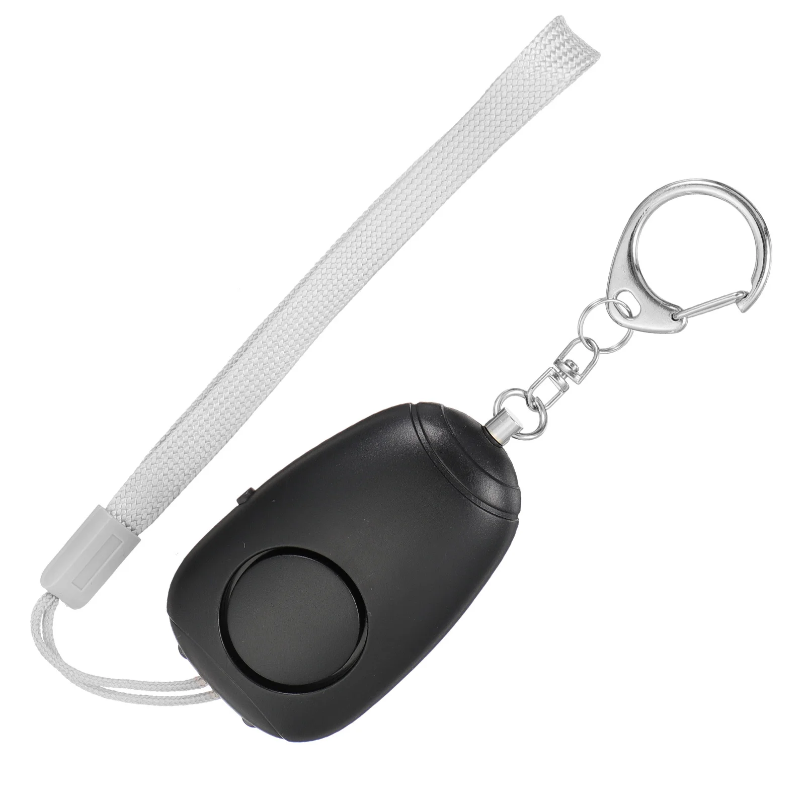 Personal Security Alarm Anti-Theft Siren With Led Light For Women Safety Outdoor Walking Running Travel Keychain