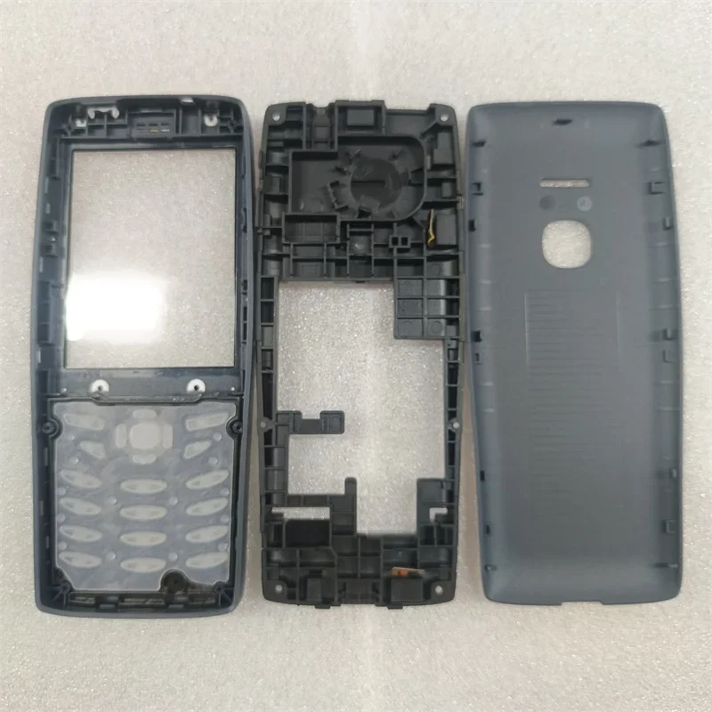 Full Complete Mobile Phone Housing Cover+English Keypad For Nokia 8210 4G Repair parts