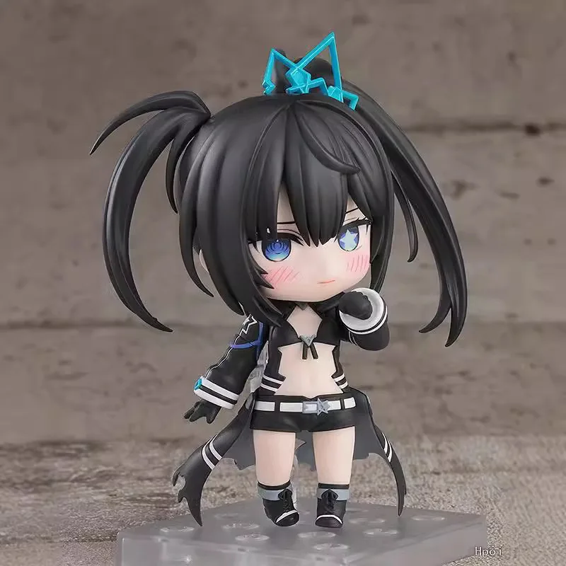 10cm Erishuka Black Rock Shooter #2155 2155 Action figur Spielzeug Sammlung Puppe Weihnachts geschenk mit Box