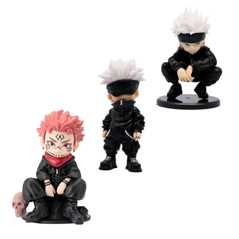 

Jujutsu Kaisen 3rd Style Аниме Фигурка - Satoru Gojo Фигурка - Lord of the Curse Sukuna Коллекционная модель игрушки-куклы