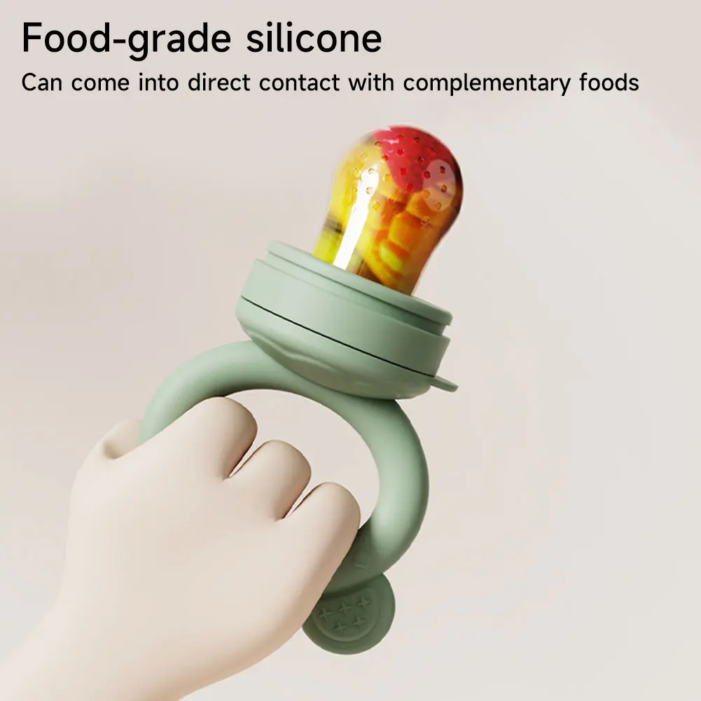 

Baby Food Feeder and Ice Tray Set BPA Free Silicone Breastmilk Popsicle Freezer Molds Safe Reusable Baby Food Storage Containers