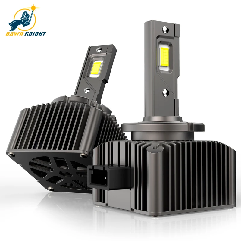 DAWNKNIGHT LED 헤드라이트 전구 교체품, D2s, d1s, d3s, HID, D4S, D5S, D2R, D8S, 플러그 앤 플레이, 70W