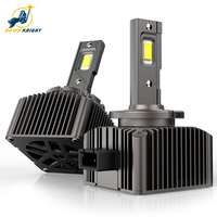 DAWNKNIGHT d2s d1s d3s LED Headlight Bulbs Replacement Original HID D4S D5S D2R D4R D8S Plug and Play 70W Led Headlight Bulb