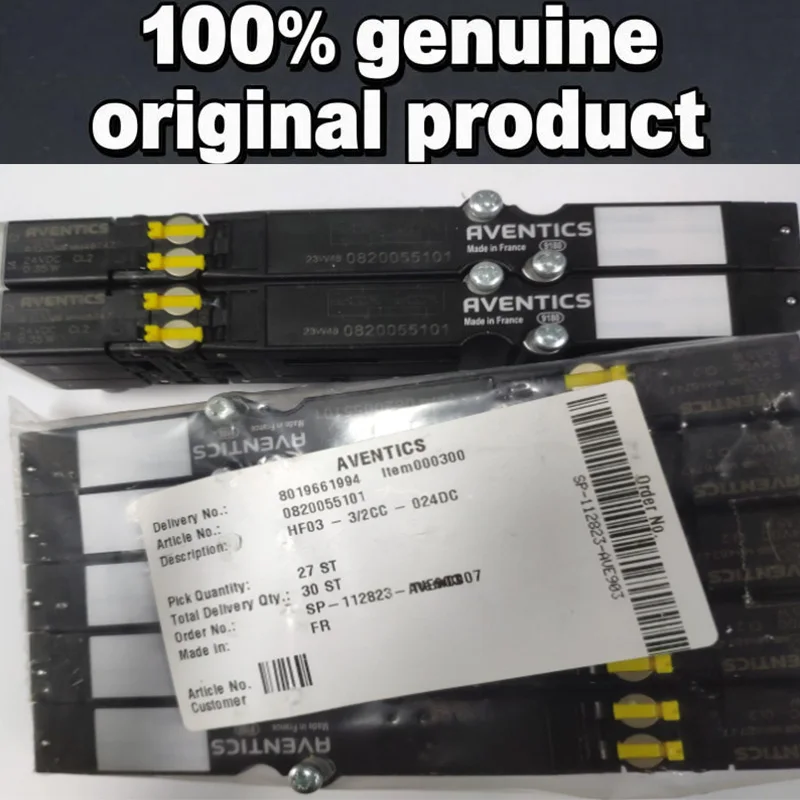 1pcs 100% Original Germany AVENTICS HF03 series valve island Solenoid valv0820055051 0820055101 0820055201 0820055501 0820055601