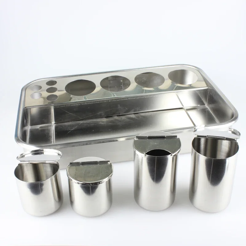 Stainless Steel Medical Tray Medical Plate Serve Tray