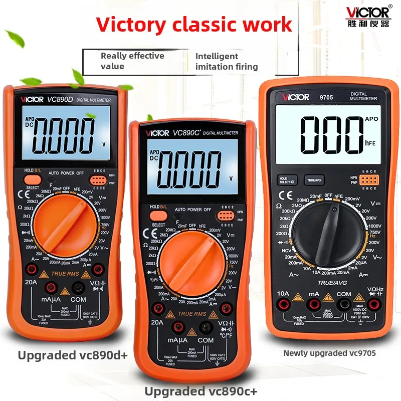 Genuine Victory Multimeter VC8...