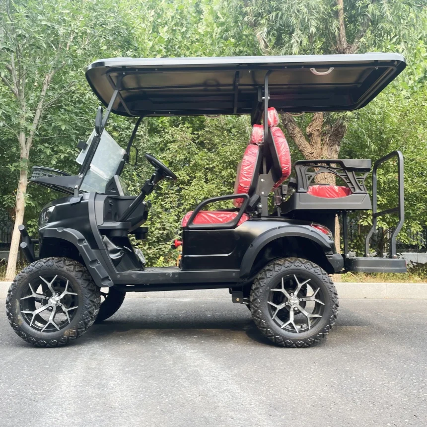 The World's First Electric Golf 4x4 Will Be Launched In 2026 A Four-Seat Off-Road Golf Cart Suitable For Golf Courses