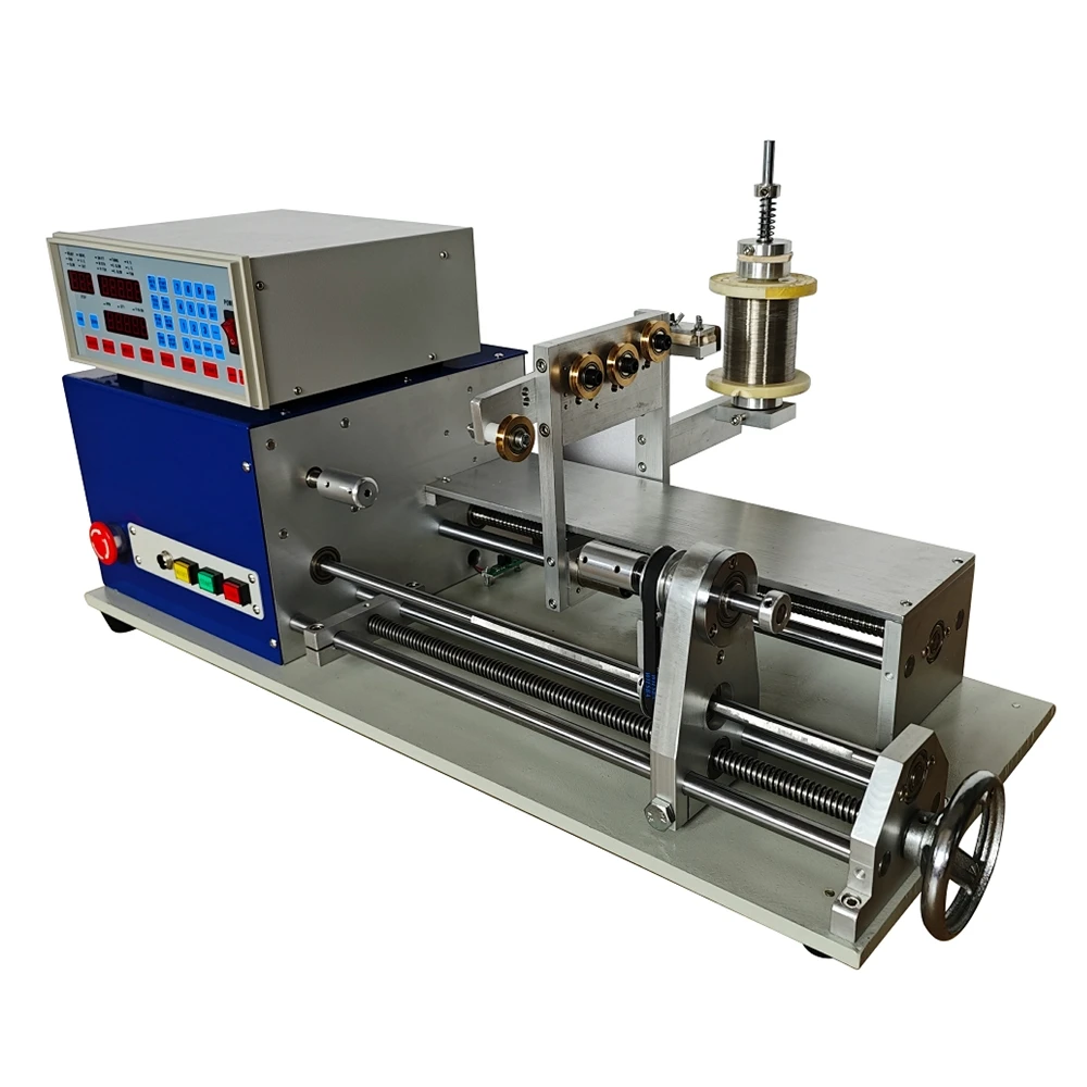 LY 830S New Computer Automatic Magnesium Rod Heating Coil Mica Plate Coil Winder Winding Dispenser Dispensing Machine