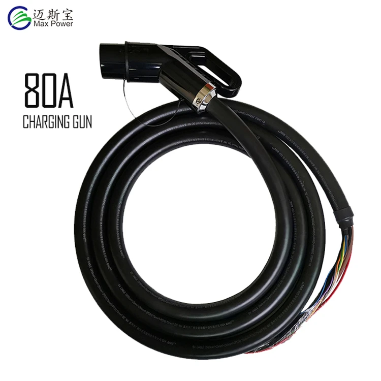 고품질 Dc 고속 충전기 40kw Ccs Ev 차량용 충전기 휴대용