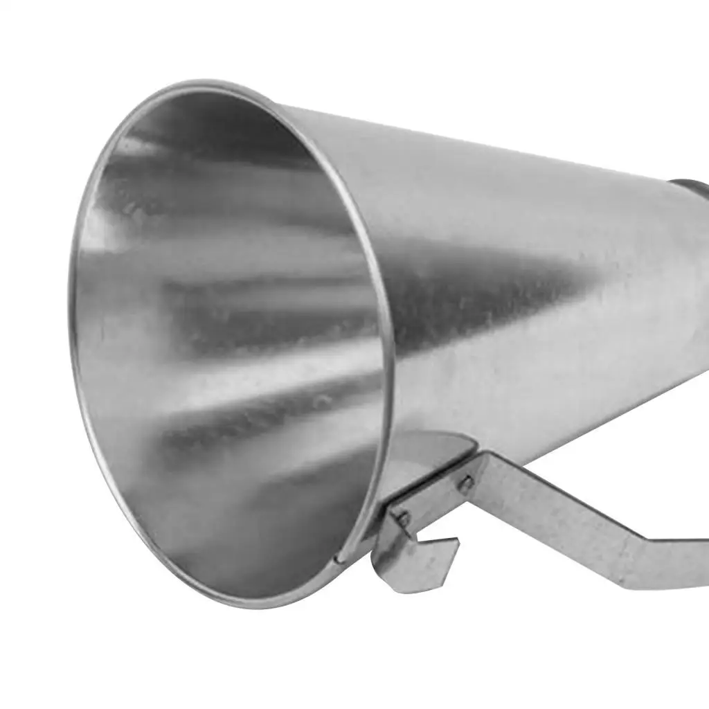 Poultry Chicken Restraining Cone Hemmed Edge Funnel for Safe Bird Slaughter Processing