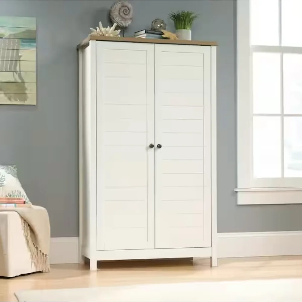 

Шкаф для хранения Cottage Road Soft White; этот шкаф для хранения вещей все, что вам нужно и многое другое.
