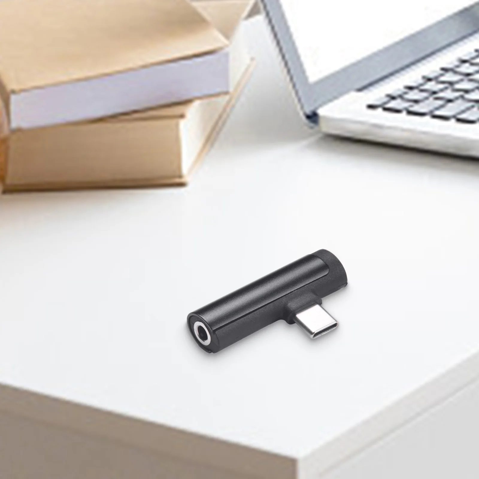 Clear Part Name Specifications Charge Your Phone Audio Converter Type C Audio Transmission Aluminum Alloy High Quality