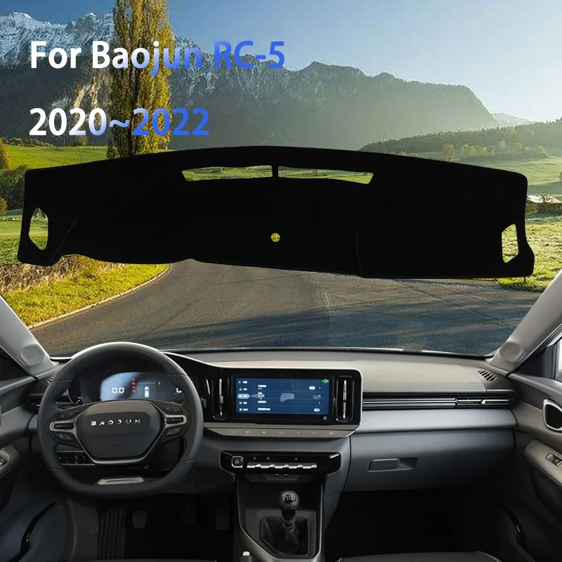 

For Baojun RC-5 RC-5W Valli 2020 2021 2022 Car Dashboard Cover Dustproof Sun-shading Protector PadInterior Mouldings Accessories