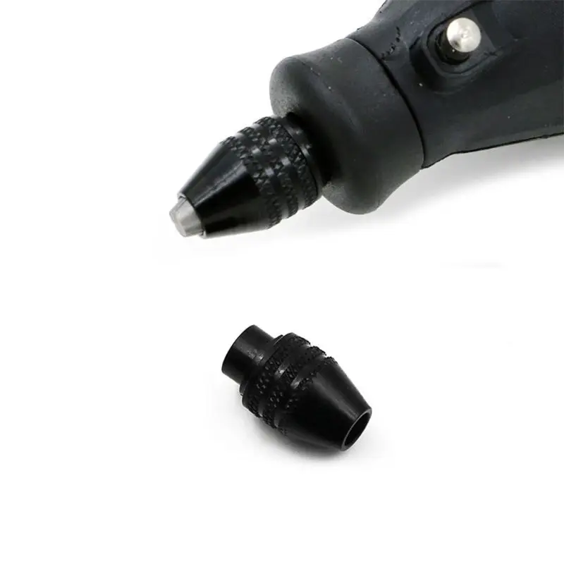 Multifunctional M7/M8 Keyless Drill Chuck Rotary Tool 4-Types Optional Chucks Adapter Universal Mini Mandrel Converter