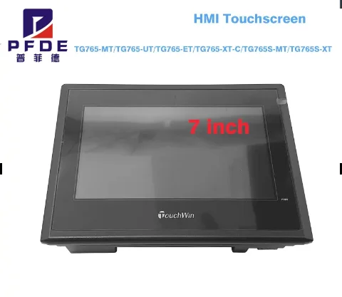 XINJE TouchWin HMI Touch Screen 7 Inch 800*480 Ethernet Host New Human Machine Interface TG765S-MT TG765-UT TG765-ET TG765-XT-C