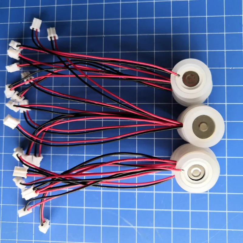 4 Buah 16Mm 1.5-3W DIY Pelembap Transduser Pembuat Kabut Pengabut Pelat Film Aksesori Ultrasonik Pelembap Paking Karet