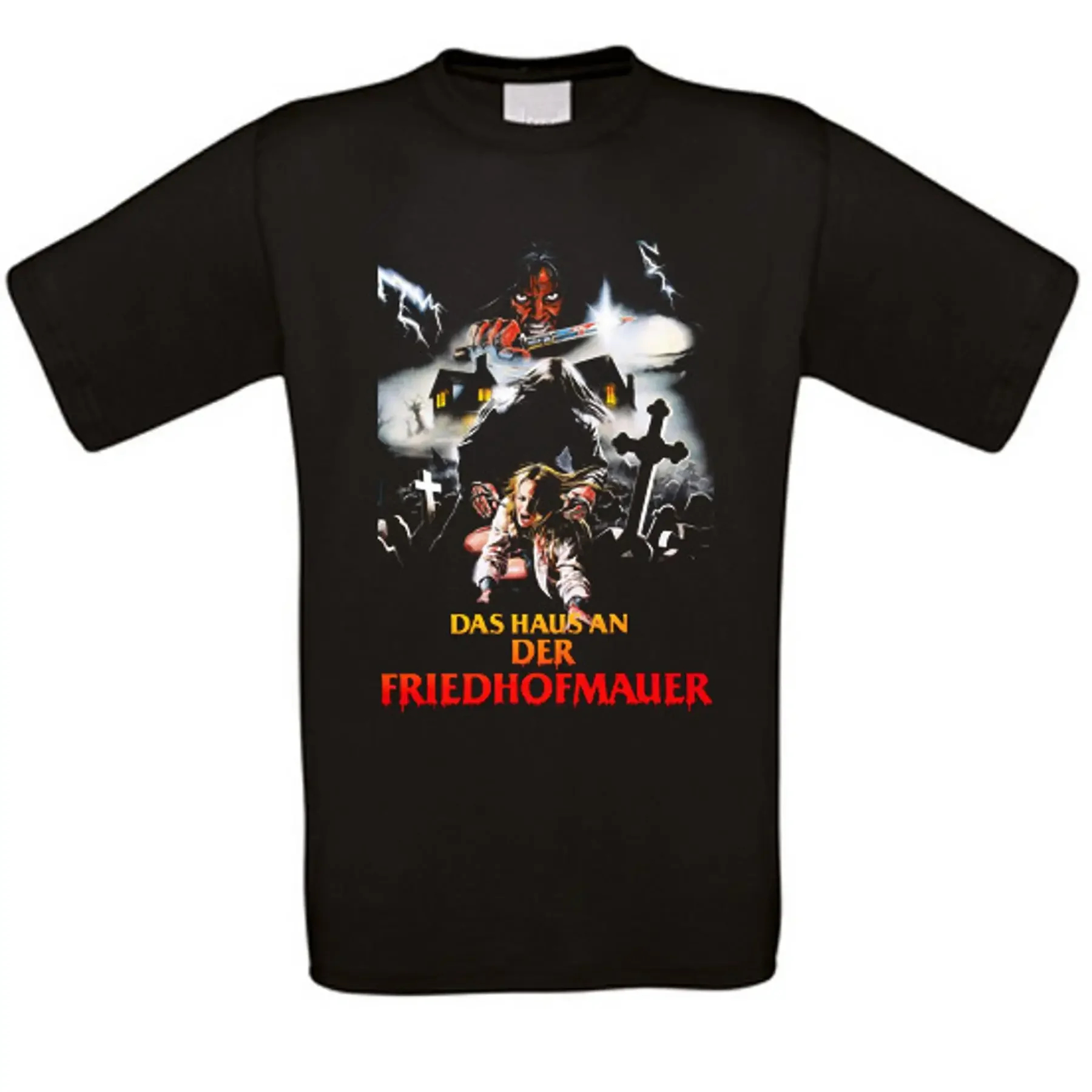 

The House by the Cemetery Wall House by the Cemetery T-Shirt All Sizes NEW