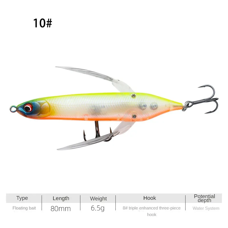 Simulation Bait Increased Capture Rate Effective Durable Innovative Fishing Accessories Fishing Bait Bionic Portable Pike Bait