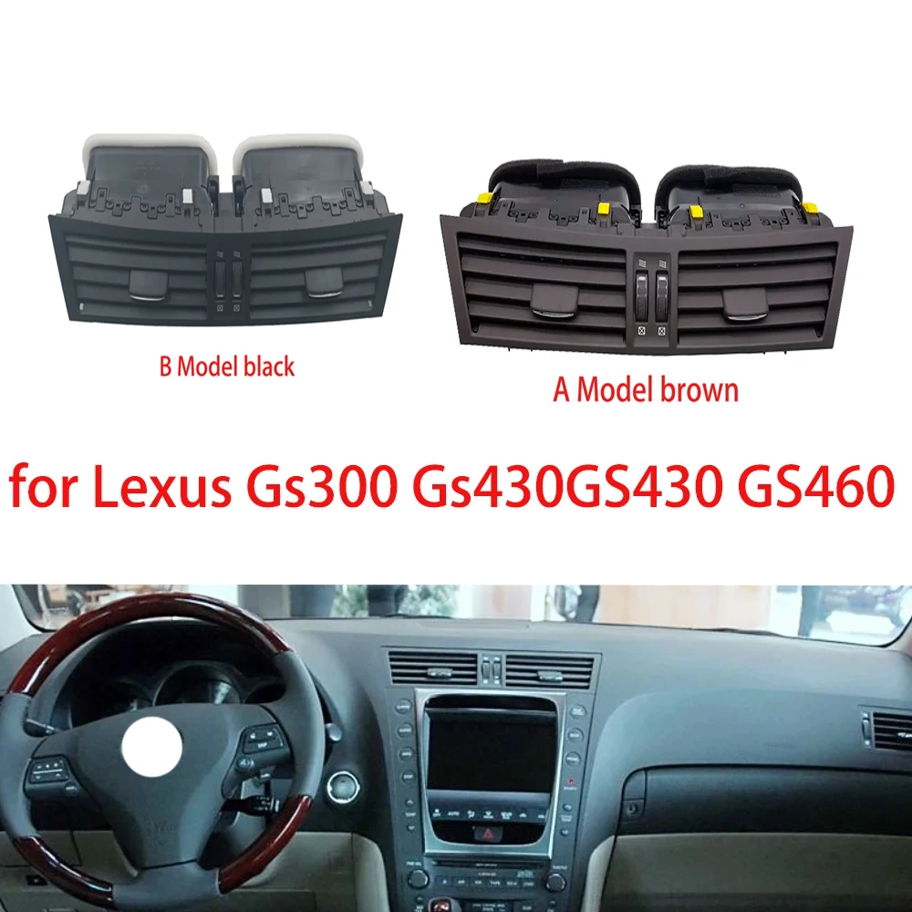 AC Center Dash Air Vents OEM Part Number 55660-30411 For Lexus GS300 GS350 For GS430 GS460 2006-2011 Replacement Car Accessories