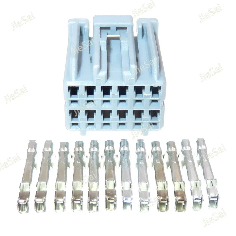 12 Pin Auto Parts 917975-6 Automobile Wire Harness Socket 178845-6 Car Wire Connector With Terminal