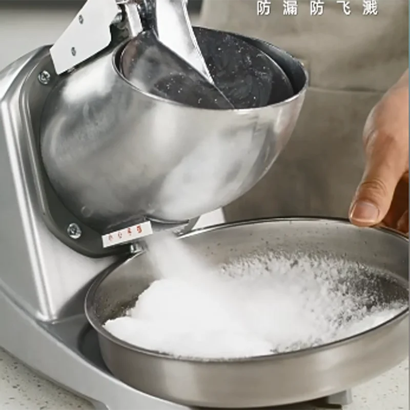 Wholesale Price Factory Supply Ice Crusher Machine Used to Making Ice Powder