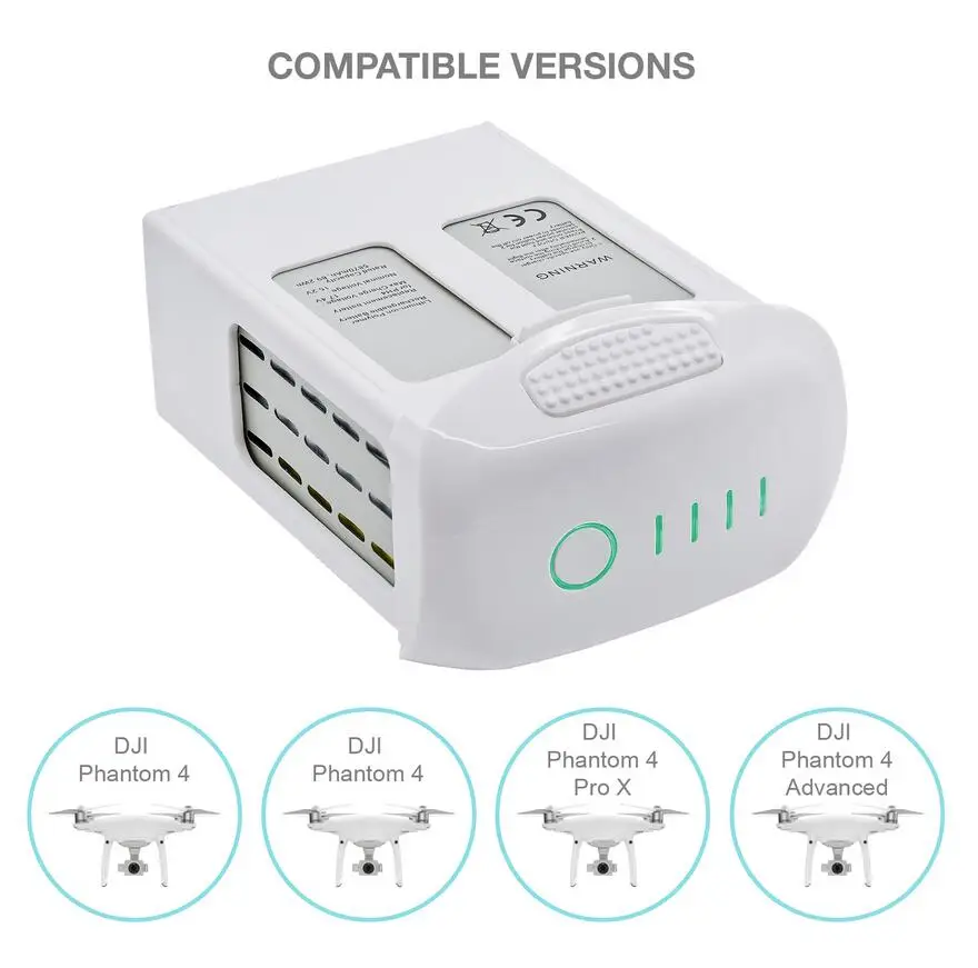 

For DJI Phantom 4 Advanced 4Pro V2.0 RTK high capacity intelligent flight battery 5870mAh New OEM DJI drone accessories