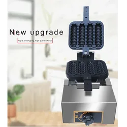 Gas Corn Stick Waffle Machine Stainless Steel Crispy Waffle Making Machine Snack Food Stove