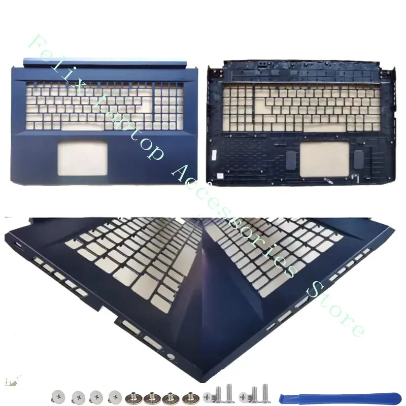 Для Acer AN517-51 AN517-52 AN517-53 AN517-54 AN517-41 N20C2 17,3-дюймовая задняя крышка ЖК-дисплея ноутбука/передняя панель/подставка для рук/нижняя крышка