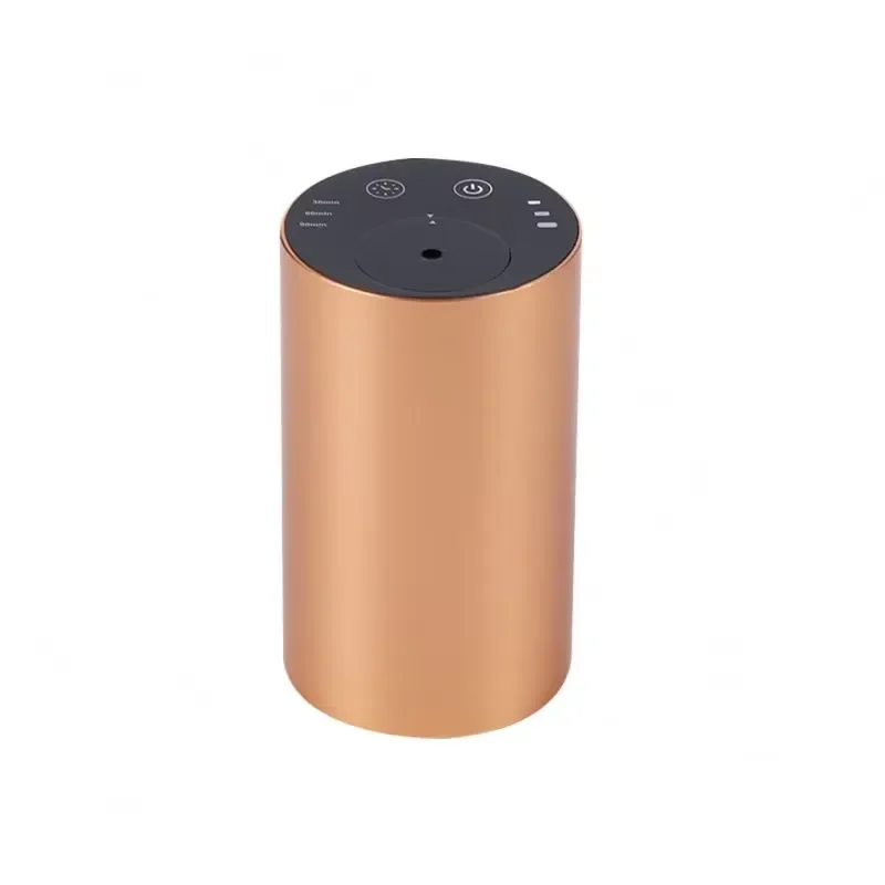 Premium Selected Custom Logo 25ml Rechargeable High Efficiency Automotive Essential Oil Diffuser