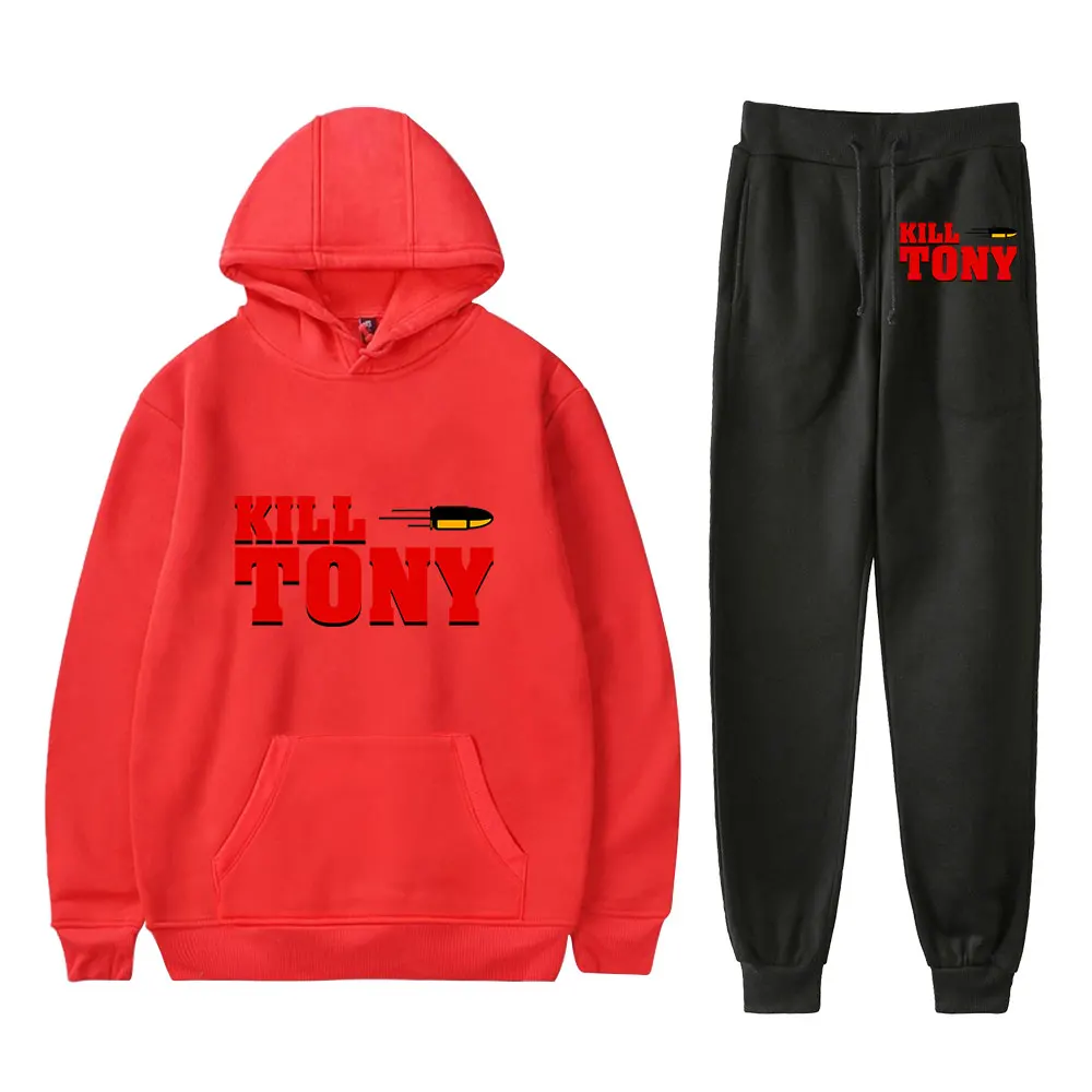 Kill Tony Merch Hoodies Jogger Pants Cosplay Women Men Fashion Casual Streetwear Clothing Fashion Hoodie Outwear