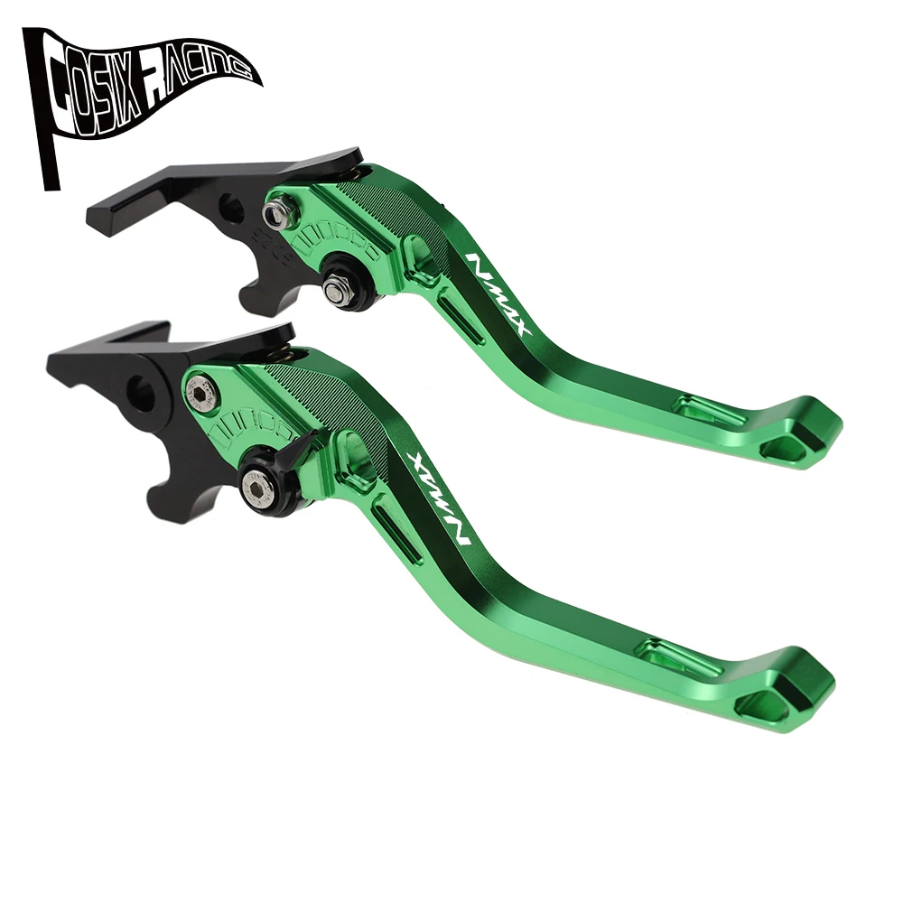 Fit For NMAX 155 NMAX155 N-Max 125 N-MAX150 2015-2023 New styleMotorcycle CNC Accessories Short Brake Clutch Levers Handle Set