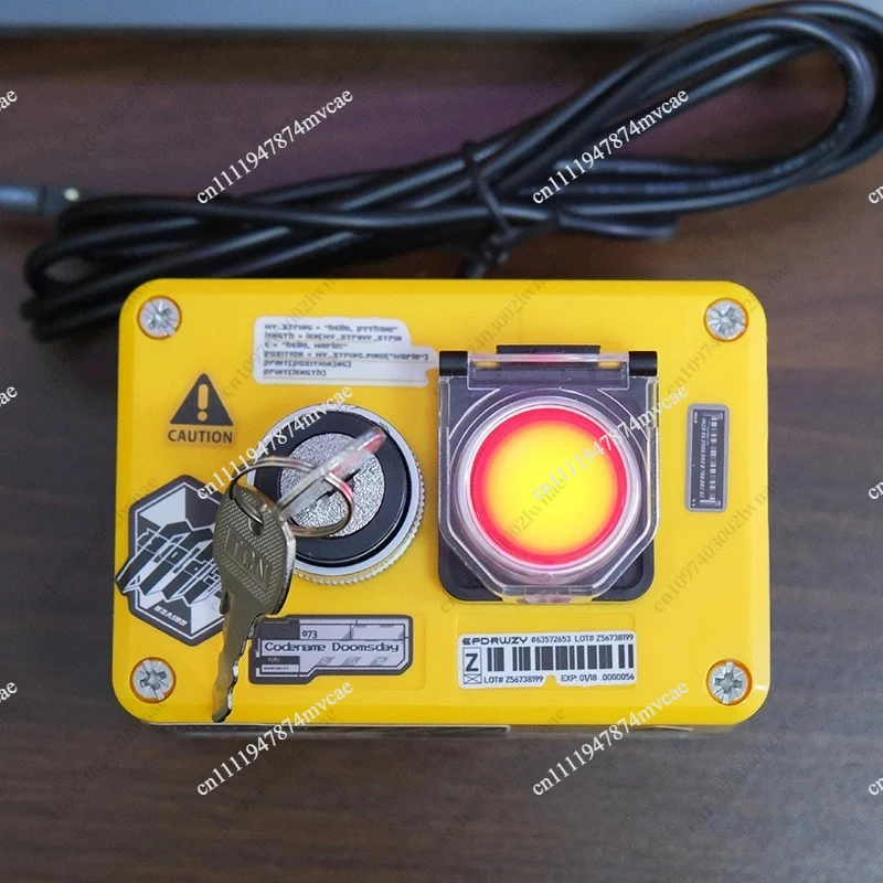 Chassis External Switch Button, Major Decision To Launch Double Switch Button, Computer Host Wired Switch Button